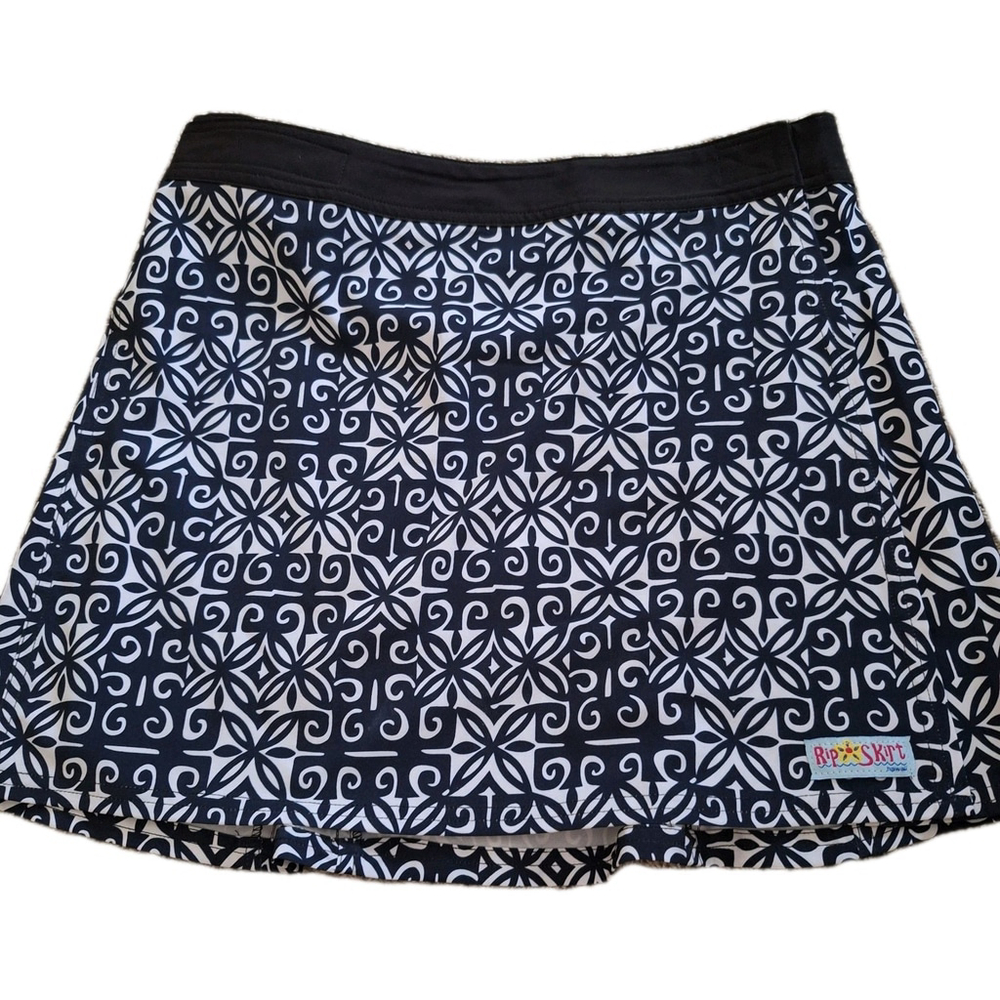 RipSkirt Hawaii Skirt Women's Size Medium Swim Coverup Wrap Around Rip Skirt